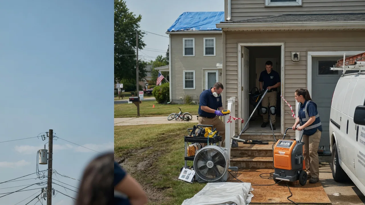 Water Damage Repair in Creston, OH near me